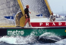 Victory signe avec German Frers Jr. Victory Challenge 2003