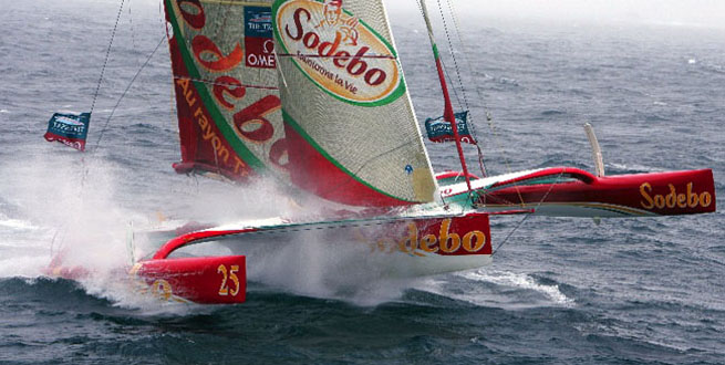Trimaran Sodebo - Thomas Coville