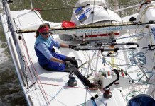 Sam Davies : ” Faire partager mon aventure “”” Samantha Davies