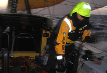 Le clash des stratèges ABN AMRO VOR Etape 4