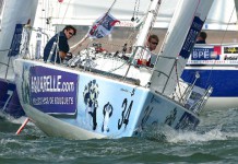 Yannick Bestaven : « J’aime les courses d’endurance » Yannick Bestaven - St Nazaire Dakar 2003