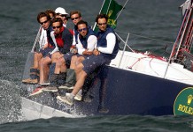 Du beau monde à la Semaine de Porquerolles Near Miss