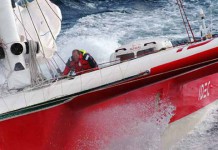 LE TRIMARAN IDEC ALLONGE LA FOULEE … Francis Joyon - Trimaran IDEC