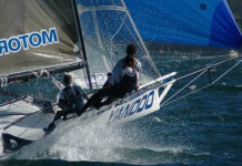 Rencontre internationale au Lac de Garde 18 pieds Australiens / Sydney