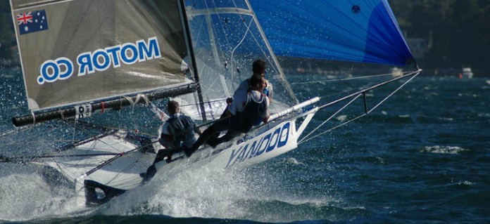 18 pieds Australiens / Sydney