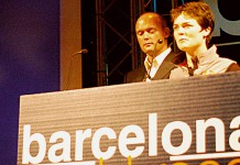 Mark Turner : “Internationaliser au maximum” Barcelona World Race Conférence octopre 2005