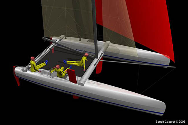 formule 28 catamaran