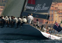 Cap sur la Giraglia Rolex Cup 2005 Alfa Romeo devant St Tropez