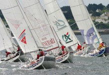 Trophée BPE Saint-Nazaire-Cuba : départ dimanche 14 heures Tour de Bretagne 2003