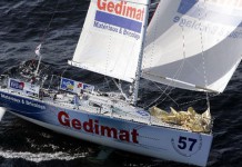 Armel Tripon, meilleur chrono du jour Armel Tripon - Gedimat