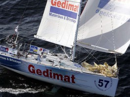 Armel Tripon, meilleur chrono du jour Armel Tripon - Gedimat