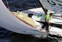 Le “géant vert”” aux commandes” Gildas Morvan - Cercle Vert