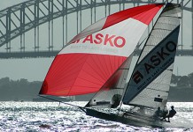 Victoire australienne 18 pieds Australiens / Sydney