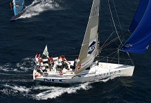 Marc Bouvet, “Monsieur habitable” à la FFV NEC Antibes Mumm 30 Marc Bouvet