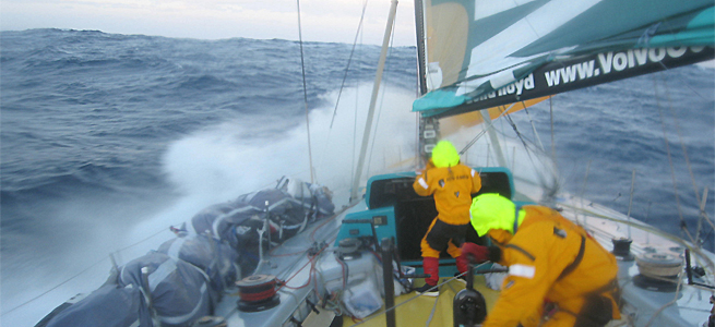 ABN AMRO 1 bute dans la vague