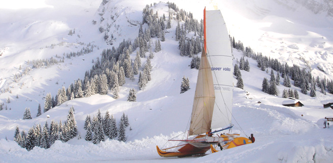 Babouche Voile des neiges Babouche Voile des neiges