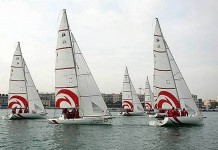 Bénéteau partenaire de l’équipe America’s Cup Alinghi. Bénéteau-Alinghi