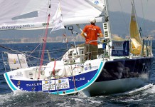 Erwan Tabarly : une année de transition Erwan Tabarly Figaro Thalès