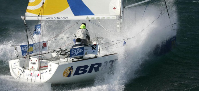 Brit Air / Armel Le Cleac´h