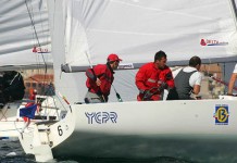 Début des Internationaux de France Match Racing aujourd’hui International Match Race