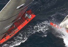 De l´importance de la première bascule China Team contre Luna Rossa Challenge