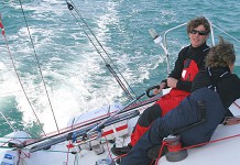 Escoffier – Lebas : boulot, boulot… boulot. Transat AG2R Escoffier - Lebas