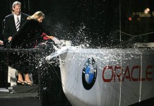 Bienvenue, USA 87 Baptême BMW Oracle 27 mars 2006