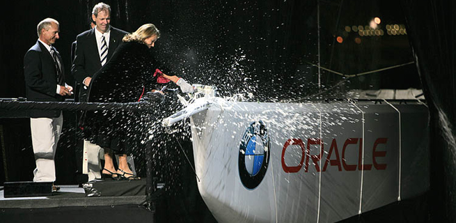 Baptême BMW Oracle 27 mars 2006 Baptême BMW Oracle 27 mars 2006