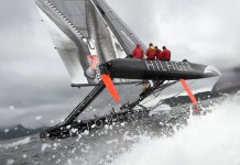 Pendant l´escale… la régate continue Volvo Extreme 40 Rio