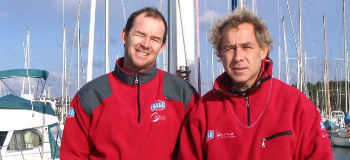 Roland Jourdain et Jean-Luc Nélais