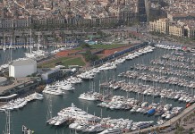 Extension du Salon Nautique de Barcelone. Salon Barcelone