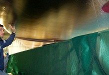 Bientôt le large ! Jérémie Beyou chantier 60' Delta Dore JMV