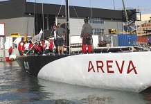 L´étendard tricolore d´Areva Challenge Areva Challenge première image