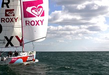 La Transat au féminin Roxy Davies Barrier Transat AG2R