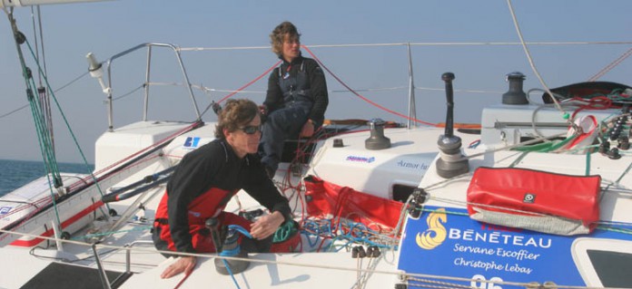 Servanne Escoffier / Christophe Lebas