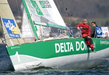 Delta Dore gagne le prologue de l´AG2R Vincent Riou et Jeremie Beyou