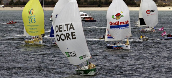 Départ Transat AG2R
