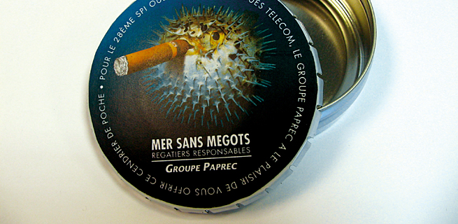 Cendrier Paprec Cendrier Paprec