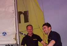 nke dans la course ! Objectif Océans