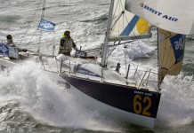 Le Cléac´h prend les commandes Brit air Armel le Cleac'h Nicolas troussel