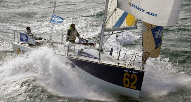 Brit air Armel le Cleac\'h Nicolas troussel Brit air Armel le Cleac'h Nicolas troussel