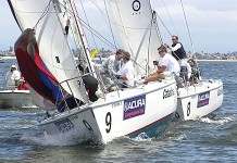 Congressional Cup : Mathieu Richard sur le podium Congressional Cup 2006