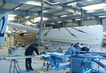 Gitana, douzième du nom… Gitana 12 en chantier d'hiver