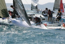 GP Petit Navire : le podium pour Bouygues Telecom Mumm 30 Bouygues Telecom