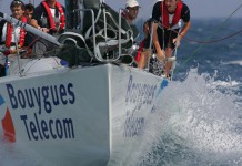 Tour de France à la Voile : Embarquement pour « un jamais deux sans trois » ? Mumm 30 Bouygues Telecom