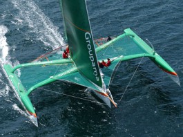 Groumama 2 en action : Le redoutable plan VPLP reprend le chemin de l´entraînement.