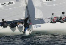 Ed Baird N°1, devant Mathieu Richard… Marseille International Match Race 11
