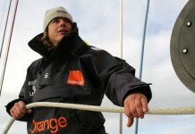 De Castro, as des composites et marin de talent Nicolas De Castro