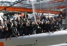 Orange II pulvérise le chrono du Tour du Monde… Bruno Peyron - Orange II