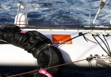 Orange 2 Un Tour rondement mené Bruno Peyron - Orange II